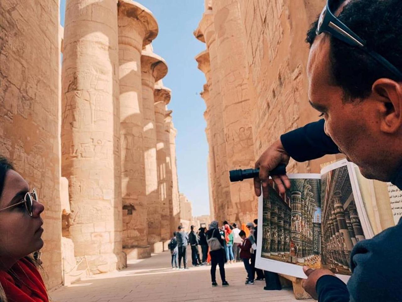 Luxor Guest House ภายนอก รูปภาพ